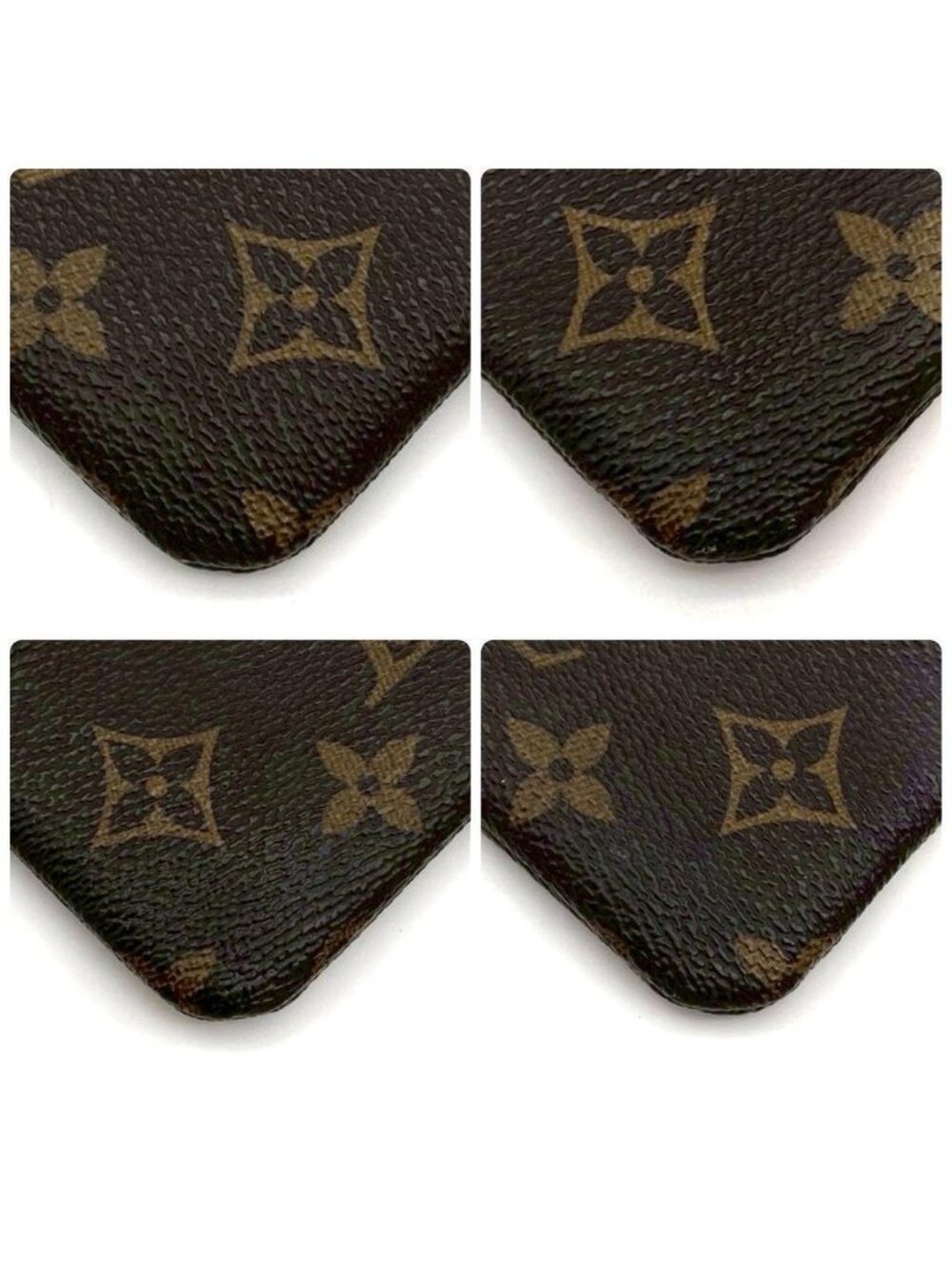 ★SOLD★ Louis Vuitton Pochette Cles Monogram Coin Case Key Purse - Picture 5 of 8